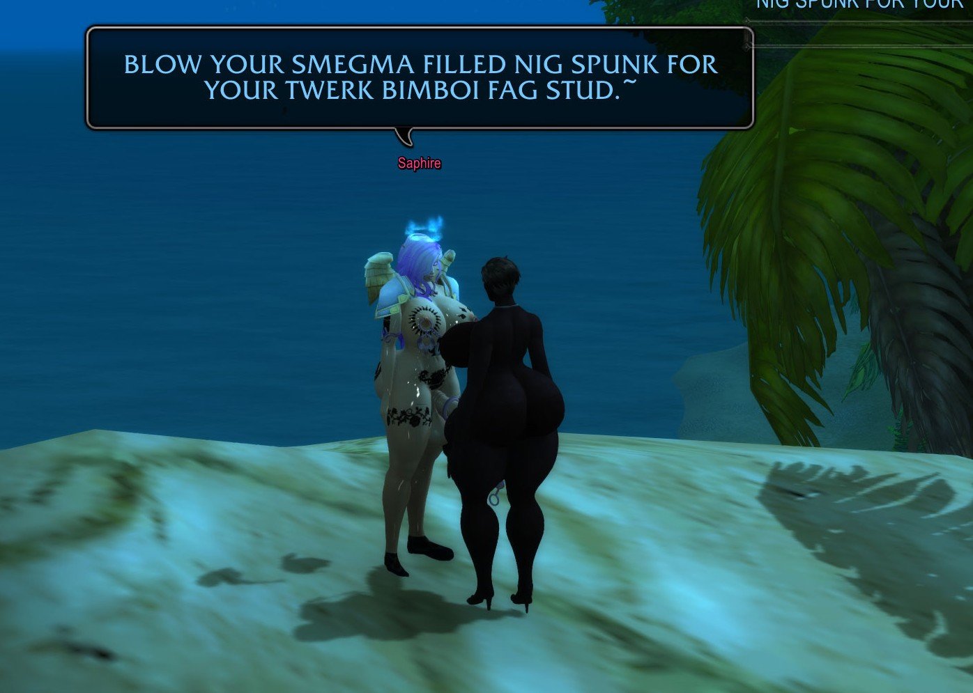 this bitchboitoy Saphire milks a nigger bull with her dirty asshole she wanting that black smegma~ #tFSO2YUL
