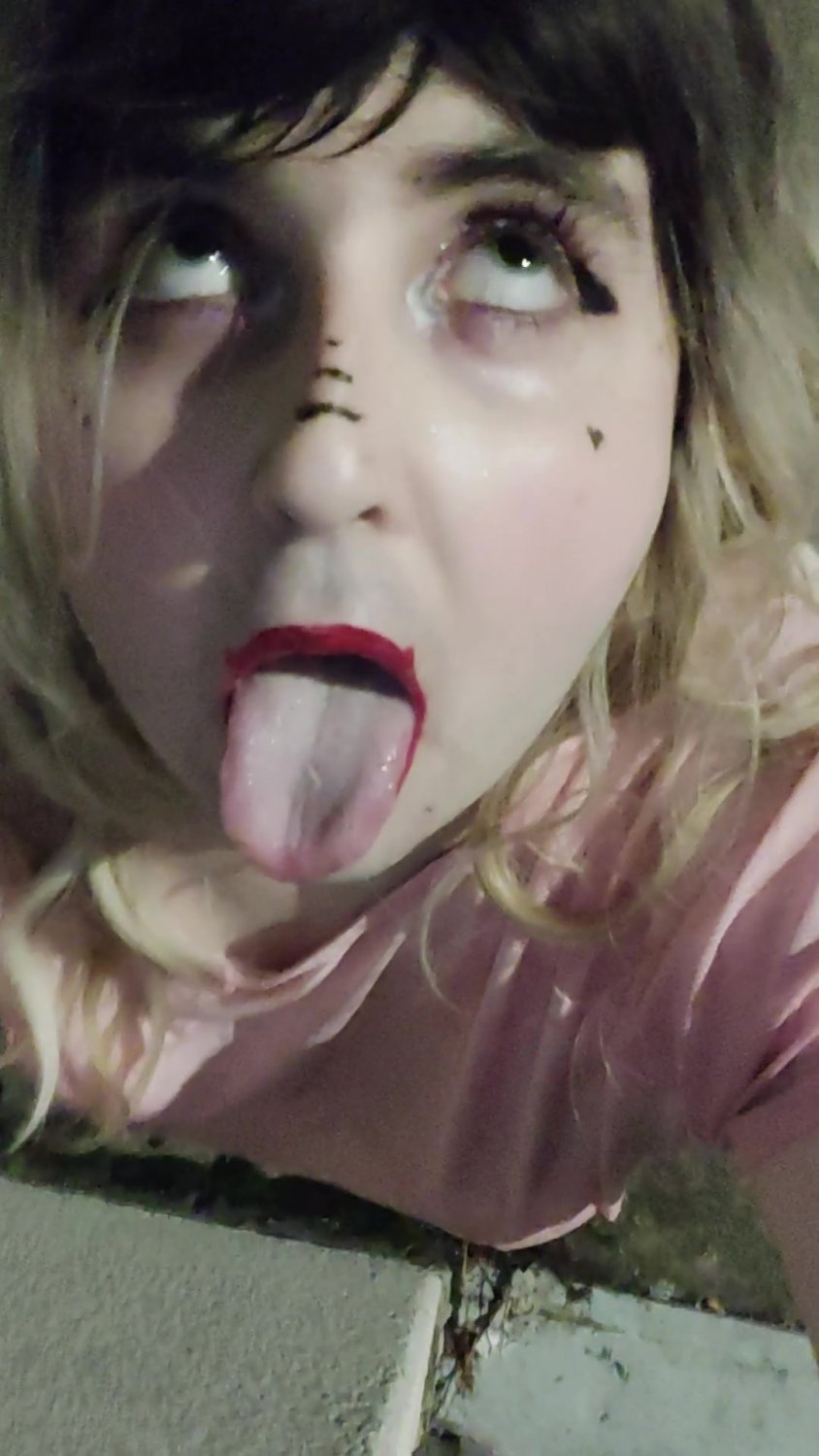 Cute spanish Teen Sissy Izaro being a naughty little slut outdoors. Kik: neko_izaro #ZQCQluT5